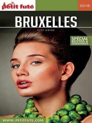 cover image of BRUXELLES 2016 Petit Futé